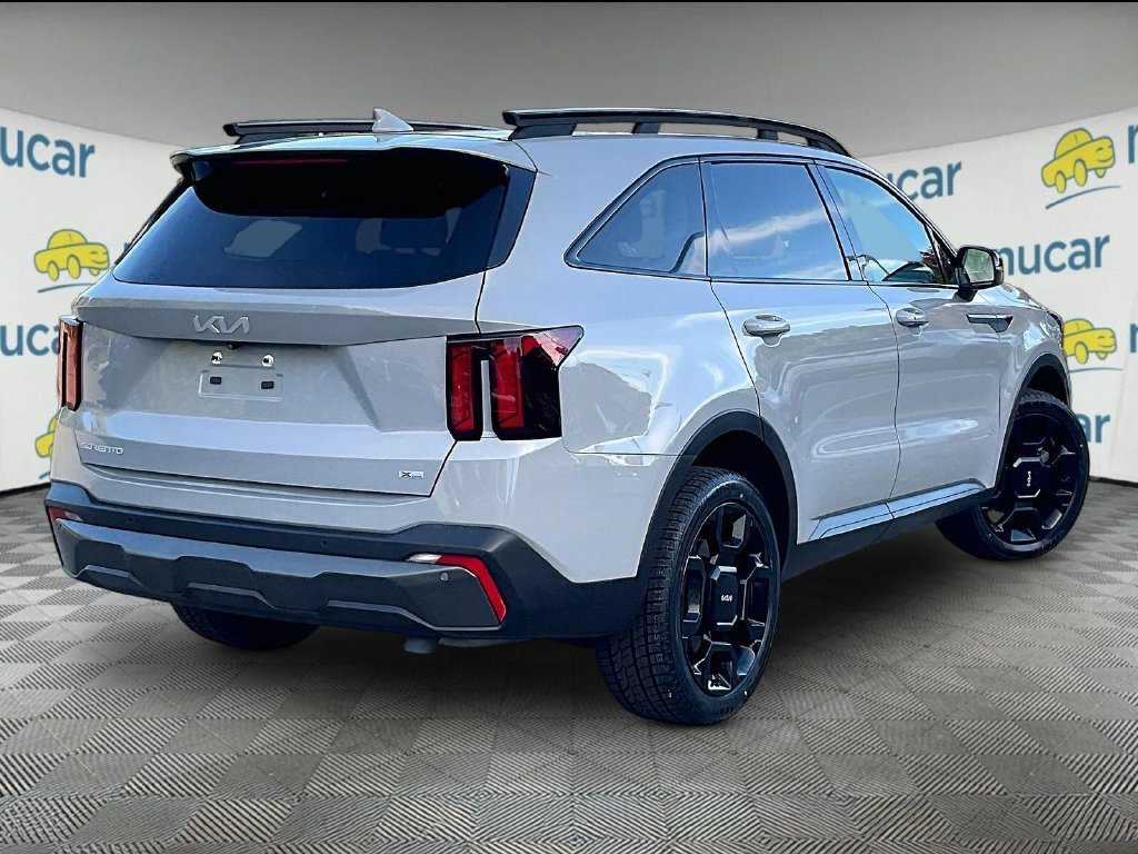Used 2024 Gray Kia X-Line EX image 6
