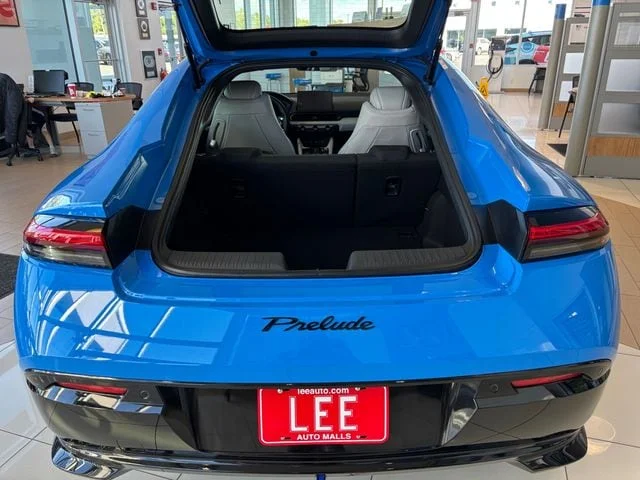 New 2026 Boost Blue Pearl Honda Hybrid image 17