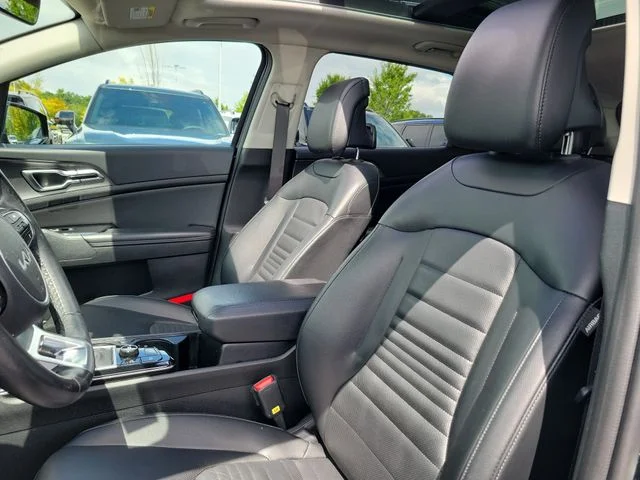 Certified Used 2024 Black Kia SX-Prestige image 13