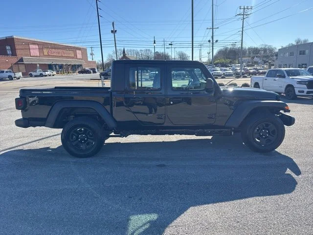New 2026 Black Clear-Coat Exterior Paint Jeep Sport image 8