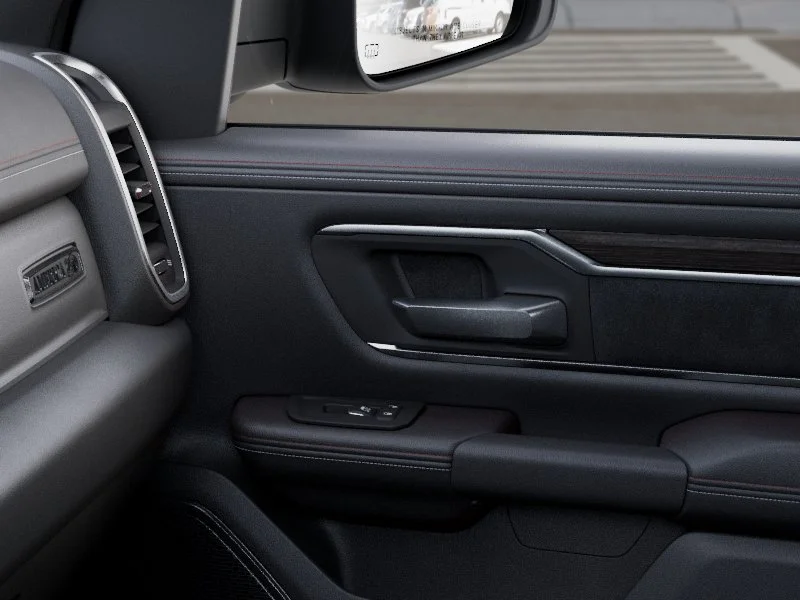 New 2026 Bright White Clear-Coat Exterior Paint RAM Laramie image 58