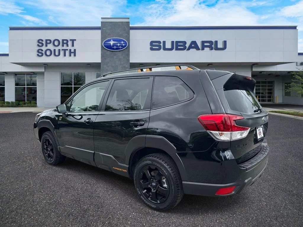 Used 2025 Black Subaru Wilderness image 5