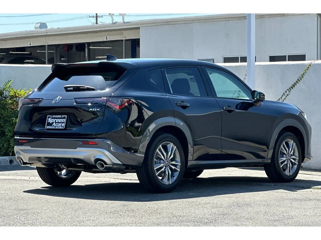 New 2025 Crystal Black Pearl Acura Base image 4