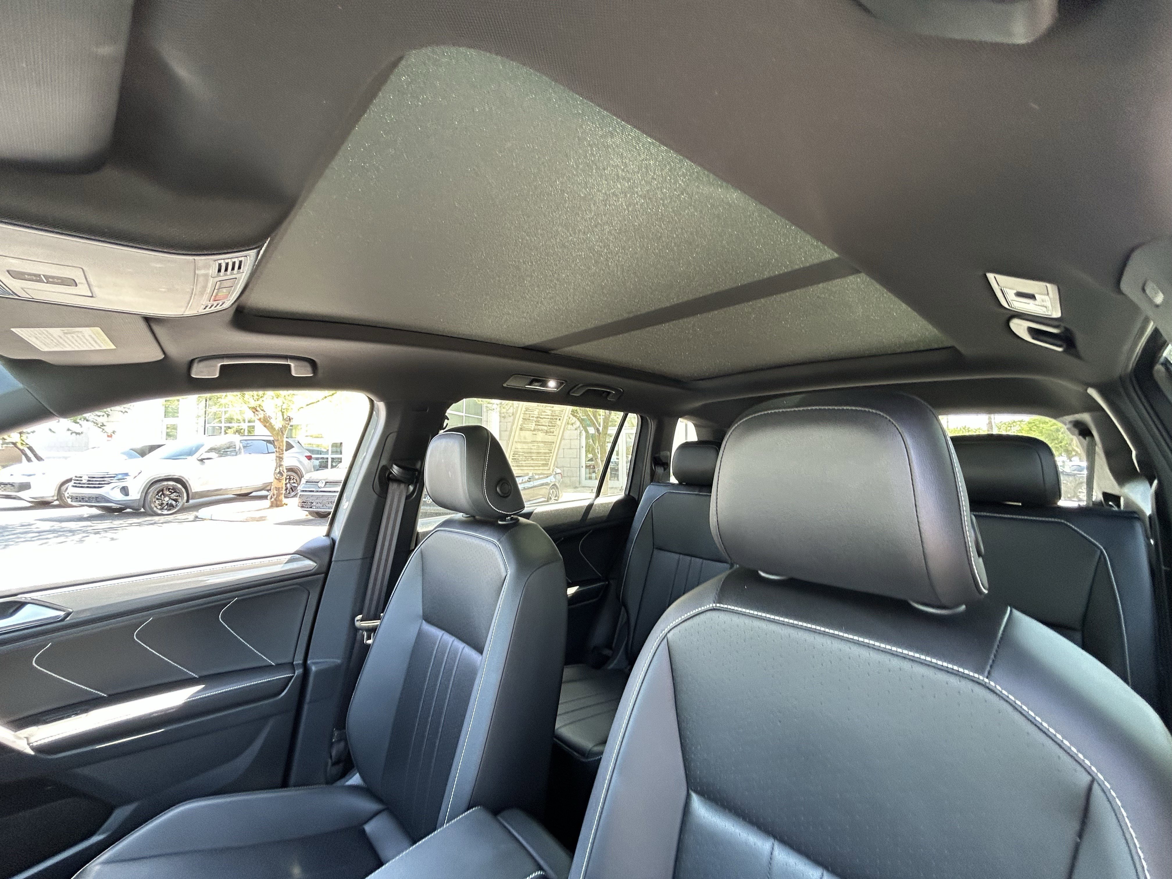 Used 2024 Platinum Gray Metallic Volkswagen SE R-Line Black image 21