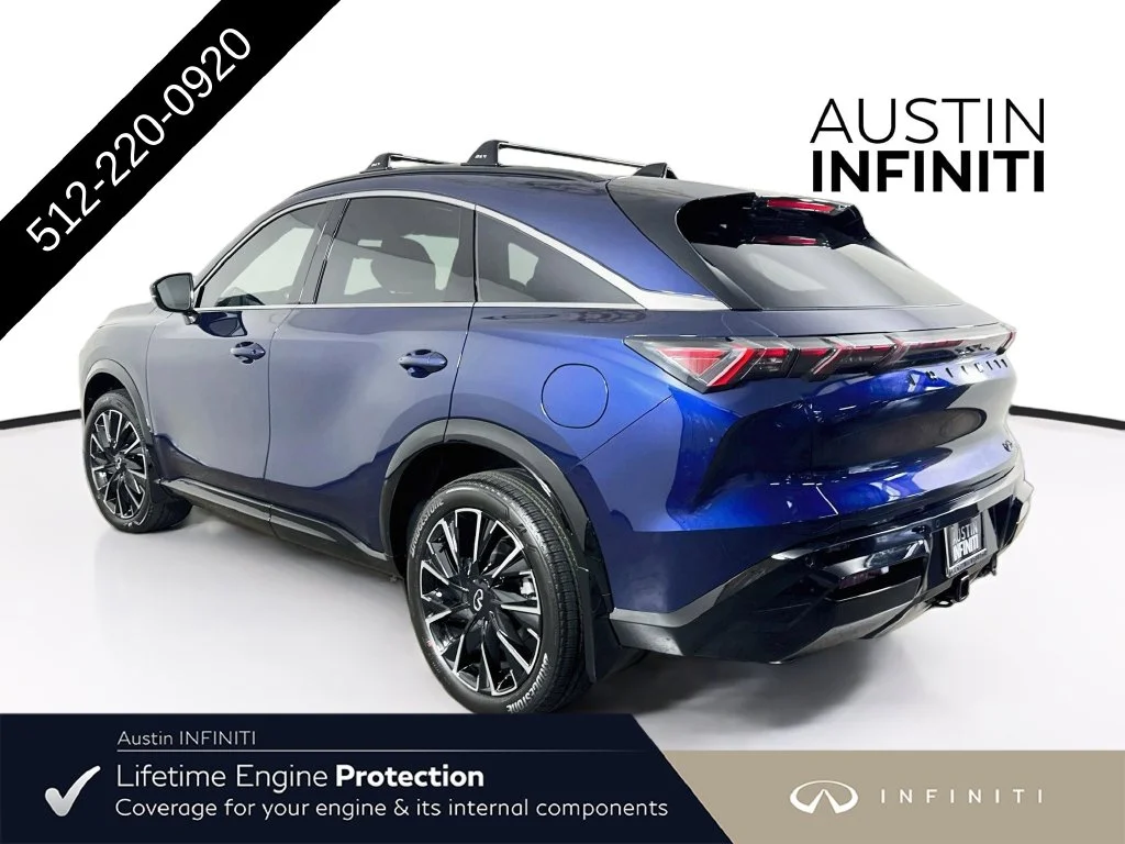 New 2027 Blue INFINITI AUTOGRAPH image 6