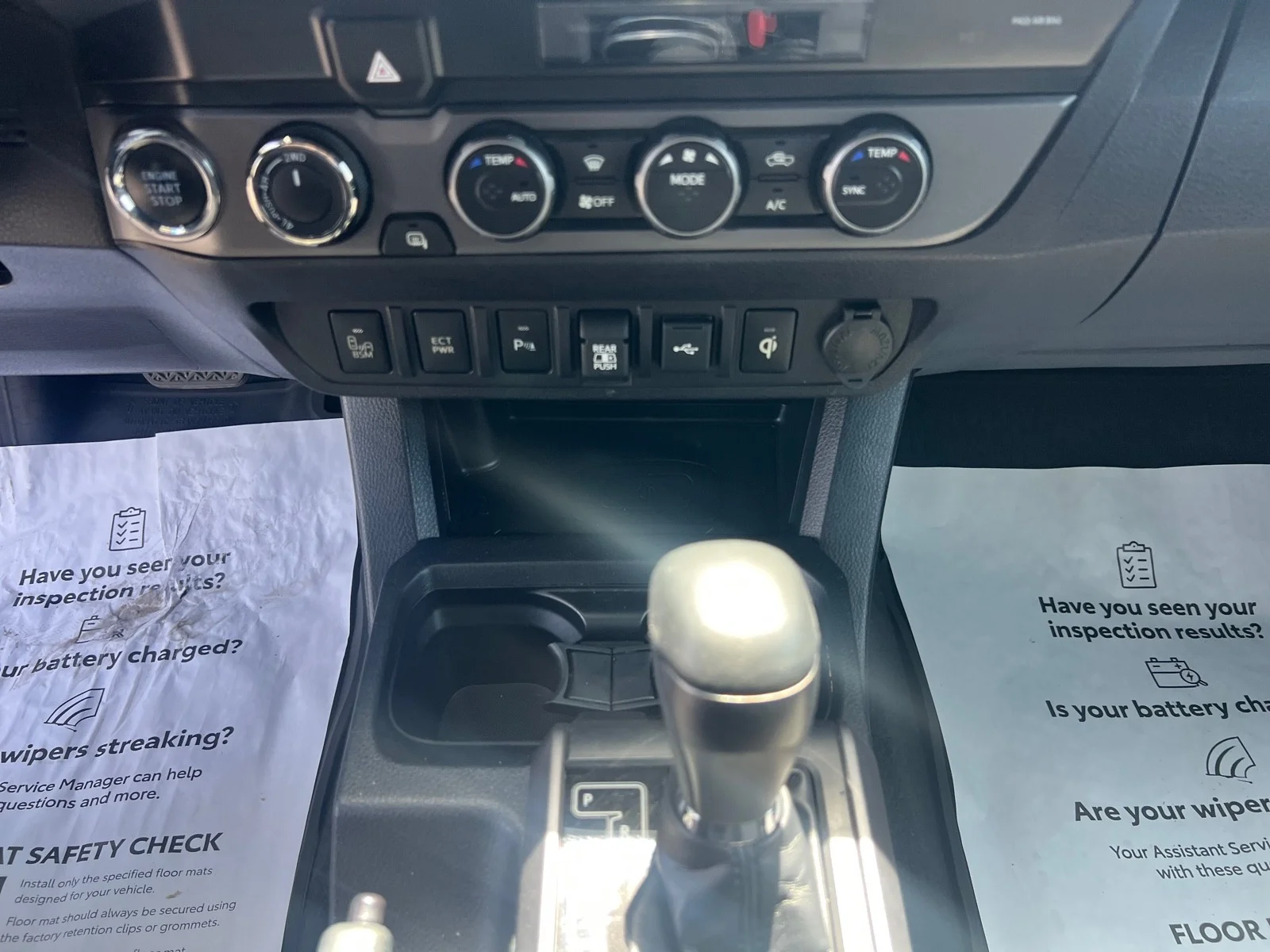 Certified Used 2021 Wind Chill Pearl Toyota TRD Sport image 12