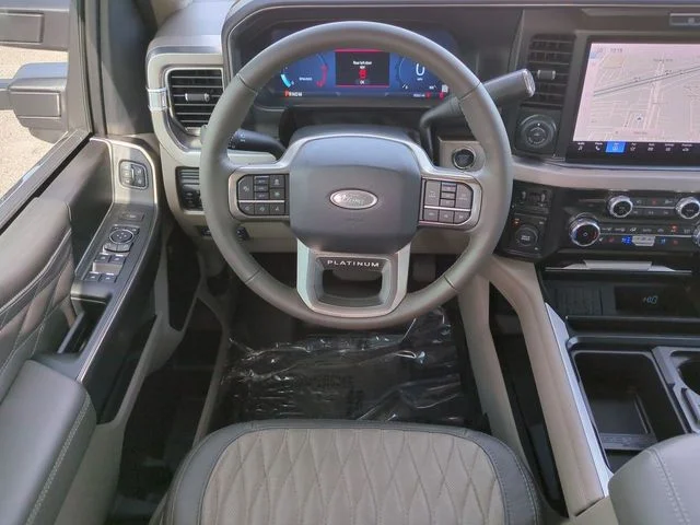 Used 2025 White Ford Platinum image 16