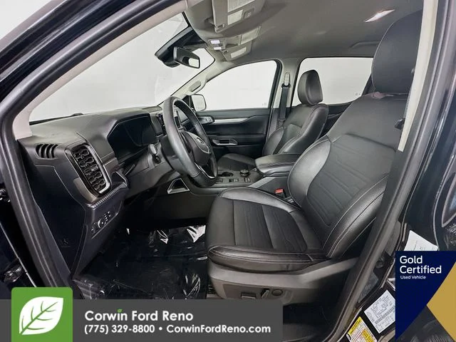 Used 2024 Shadow Black Ford Lariat image 24