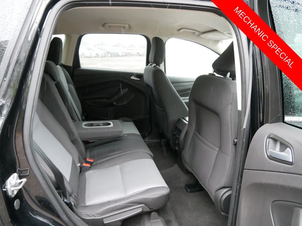 Used 2018 Black Ford SE image 9
