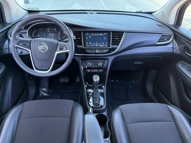 Used 2020 Includes (MDP) Anthracite lower exterior accent color, Paint code W598F. Buick Preferred image 15