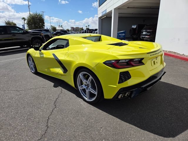 Certified Used 2021 ACCELERATE YELLOW METALLIC Chevrolet 3LT image 4