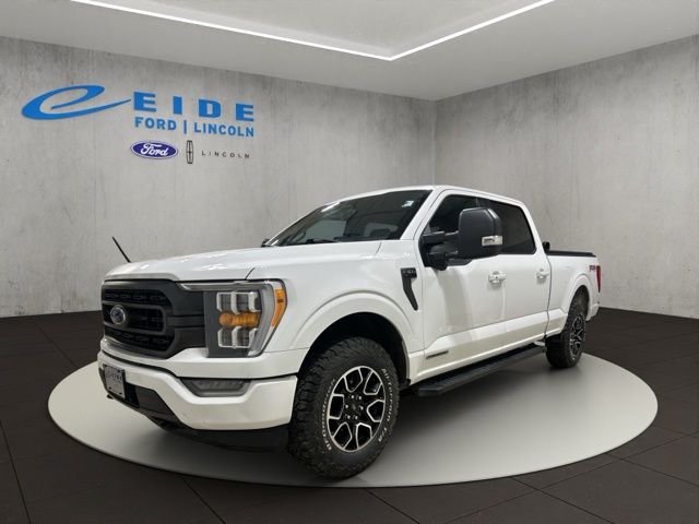 Used 2023 White Ford XLT image 5