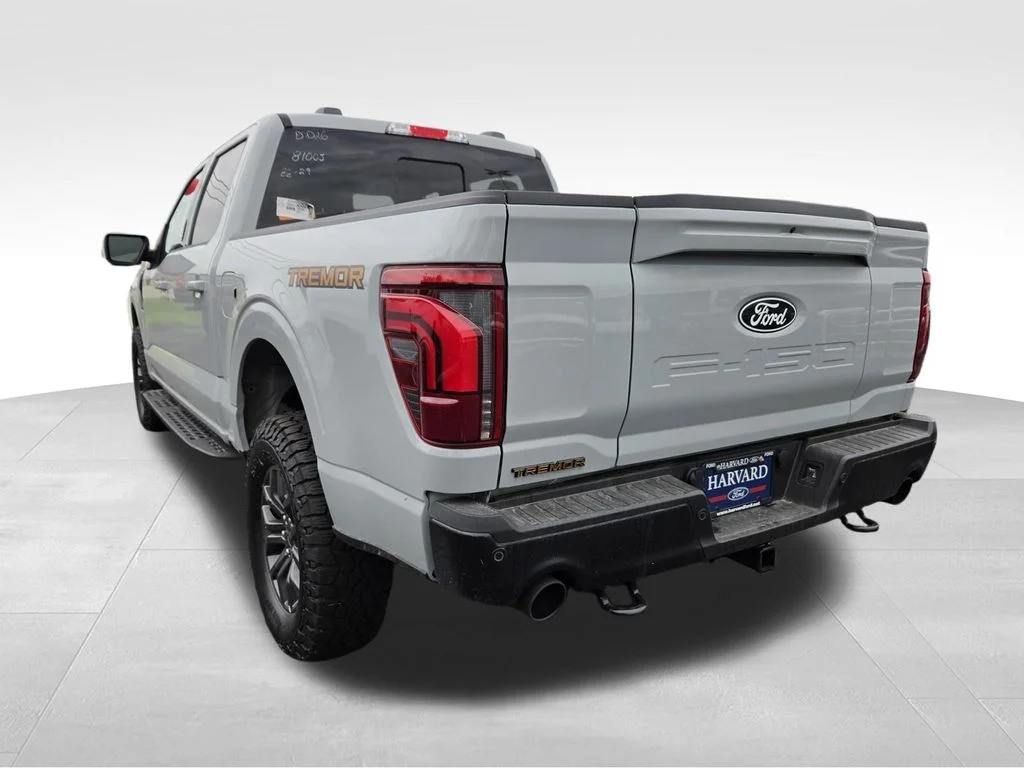 New 2026 White Ford 4X4 CREW TREMOR image 27