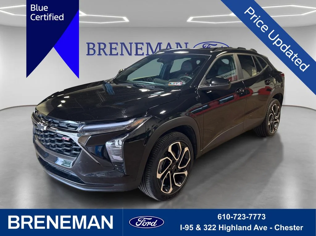 2025 Chevrolet Trax