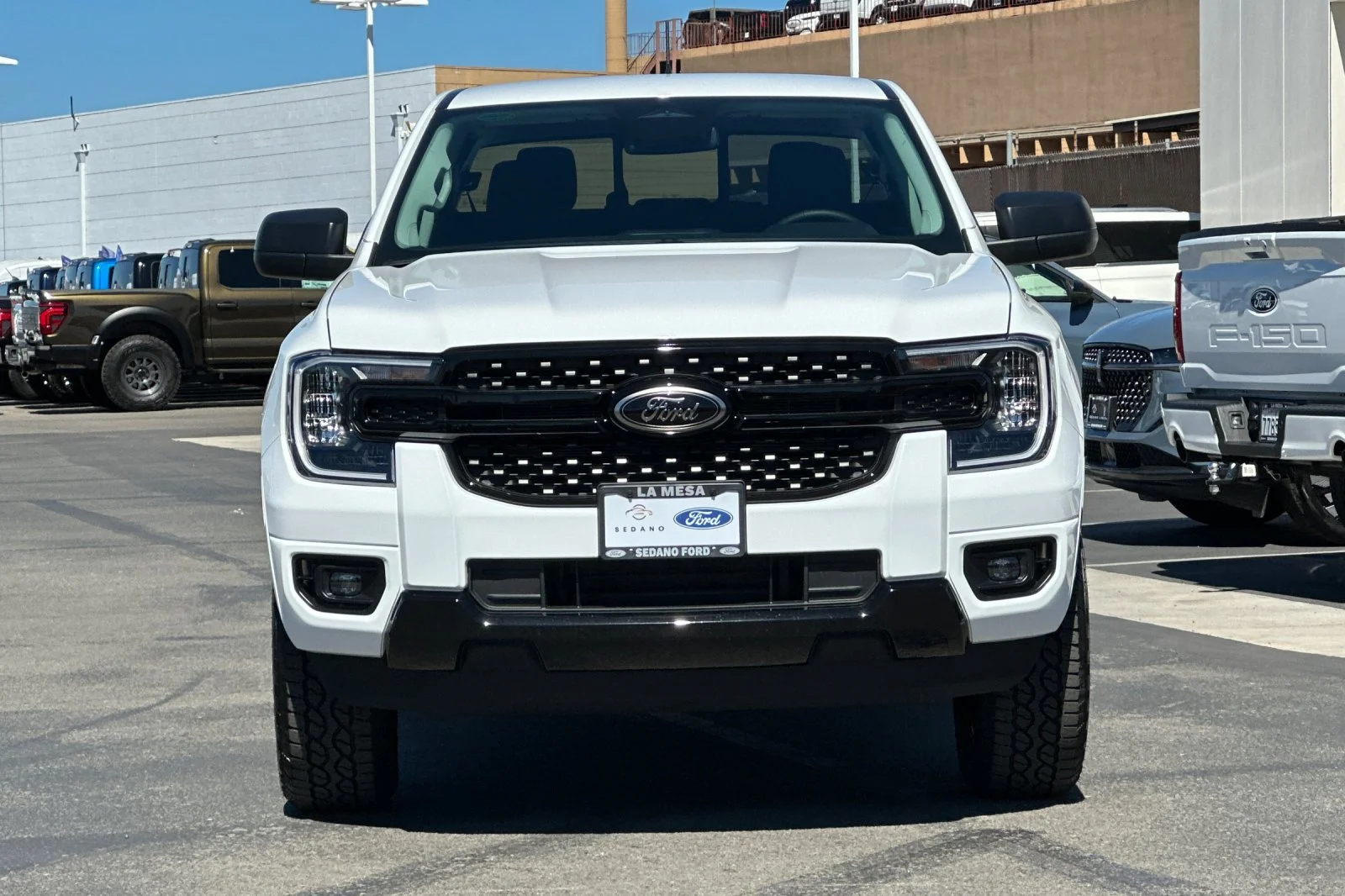 New 2026 White Ford XLT image 8