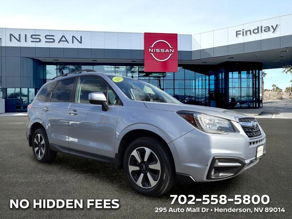 2018 Subaru Forester