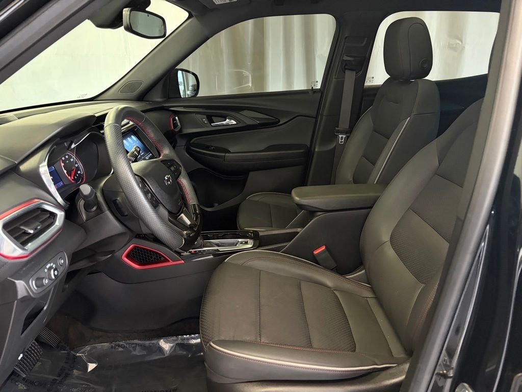 Used 2023 Black Metallic Chevrolet RS image 11