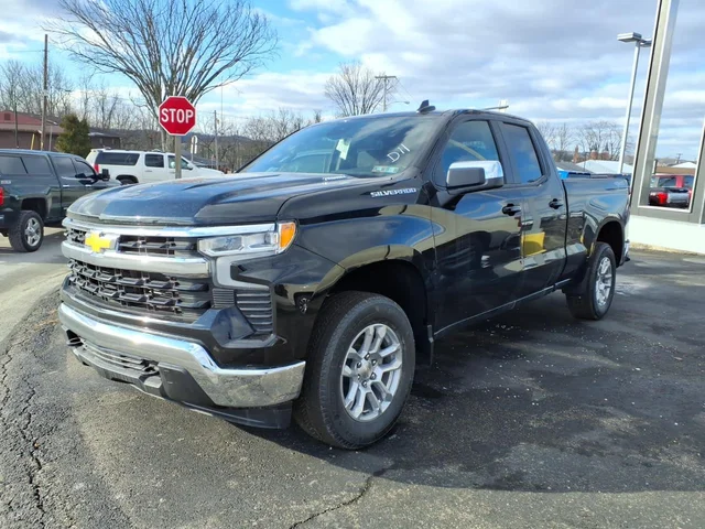 2026 Chevrolet Silverado 1500 LT (2FL)