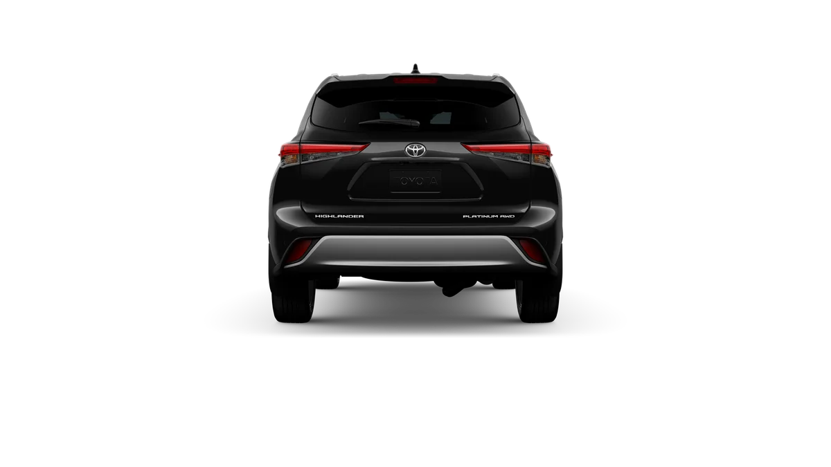 New 2026 Midnight Black Metallic Toyota Platinum image 8