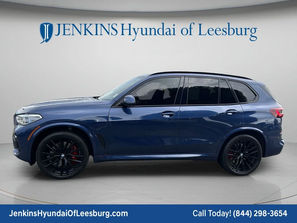 Used 2023 Blue BMW M50i image 10
