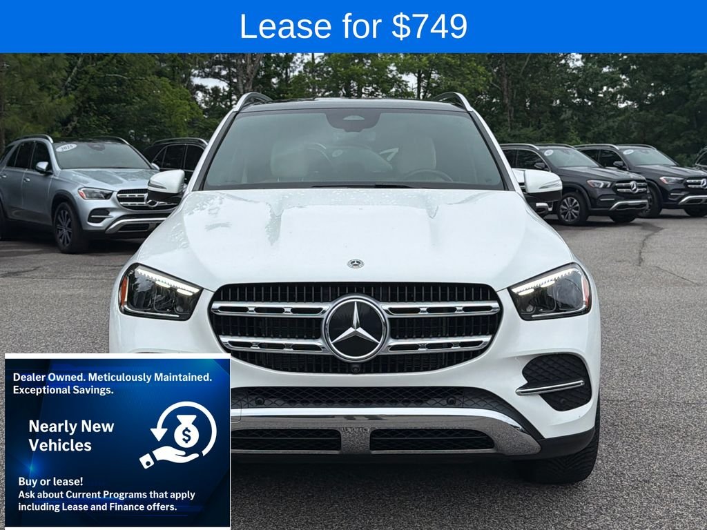 Used 2026 Polar White Mercedes-Benz GLE 350 image 3