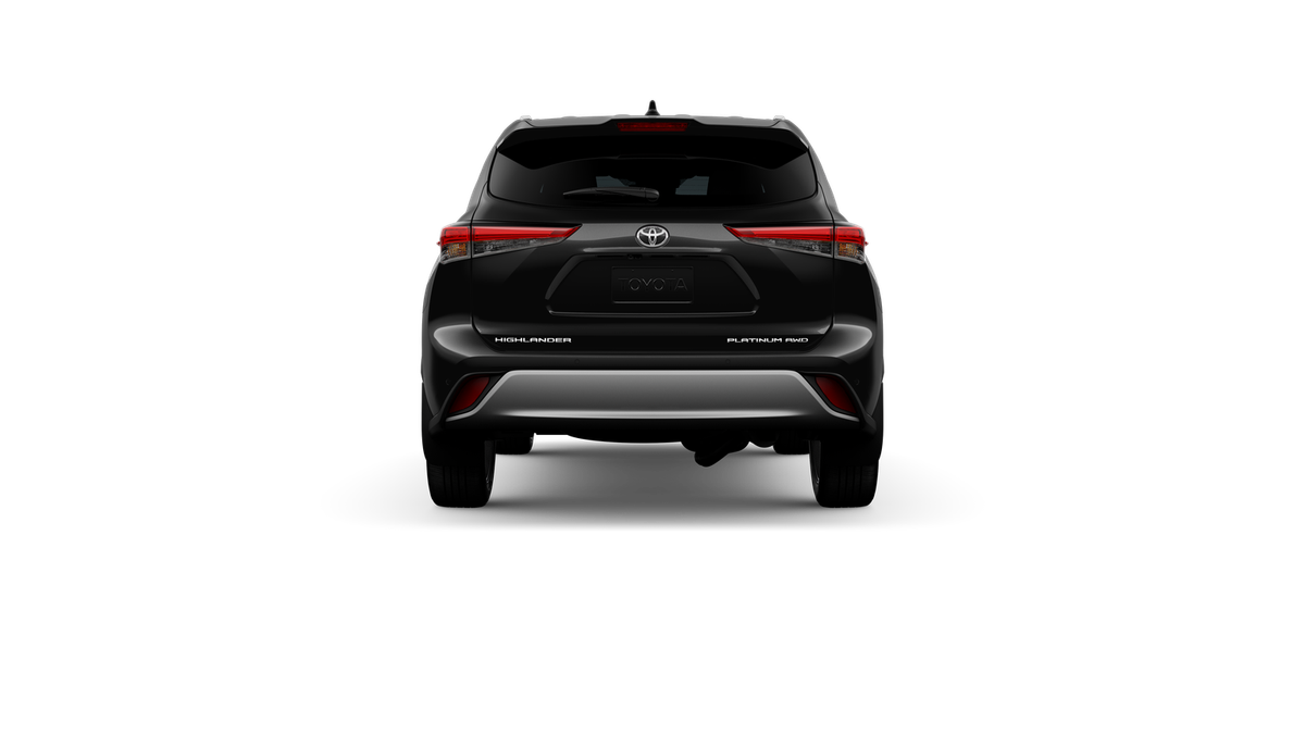 New 2026 Midnight Black Metallic Toyota Platinum image 8