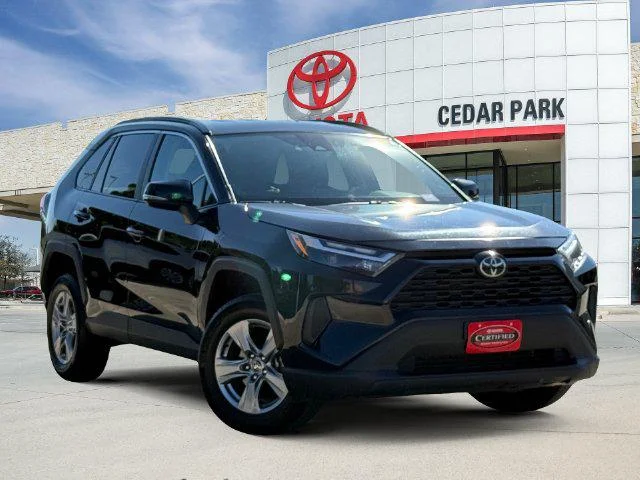 Certified Used 2025 MIDNIGHT BLACK METAL Toyota XLE image 30