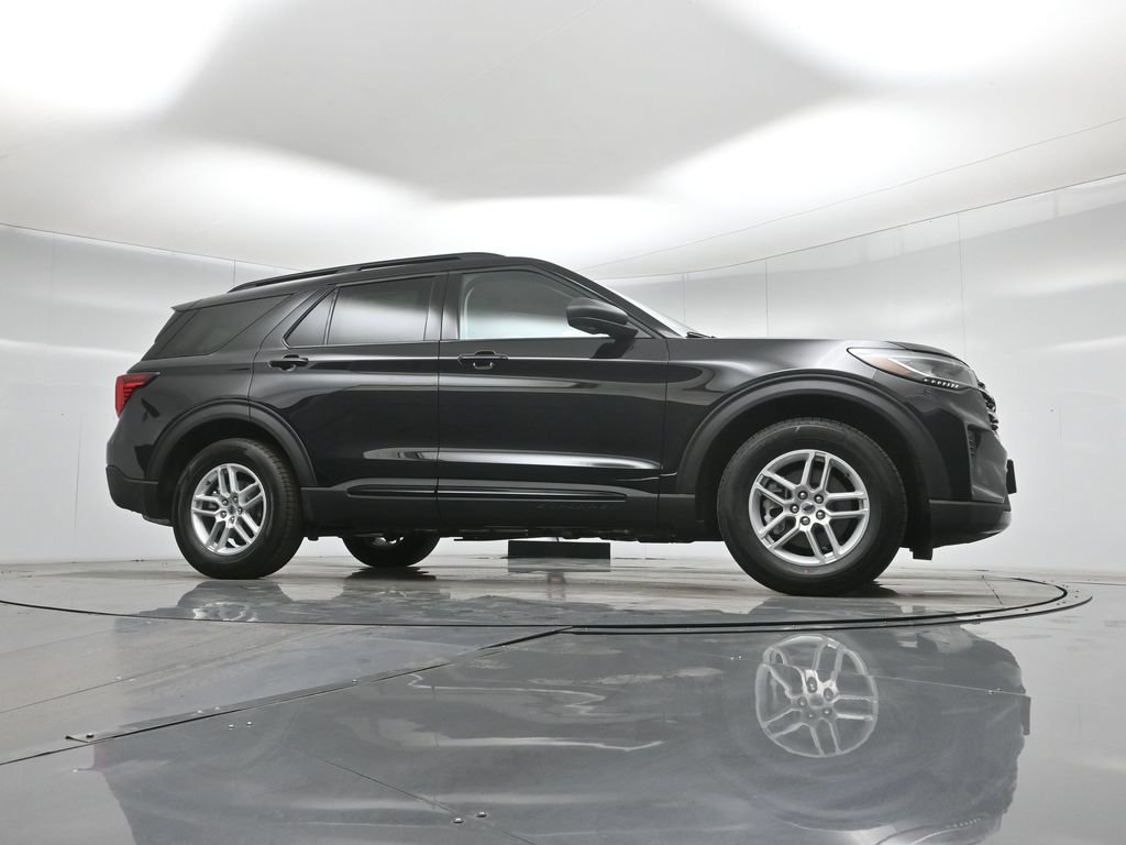 New 2026 Agate Black Metallic Ford Active image 3