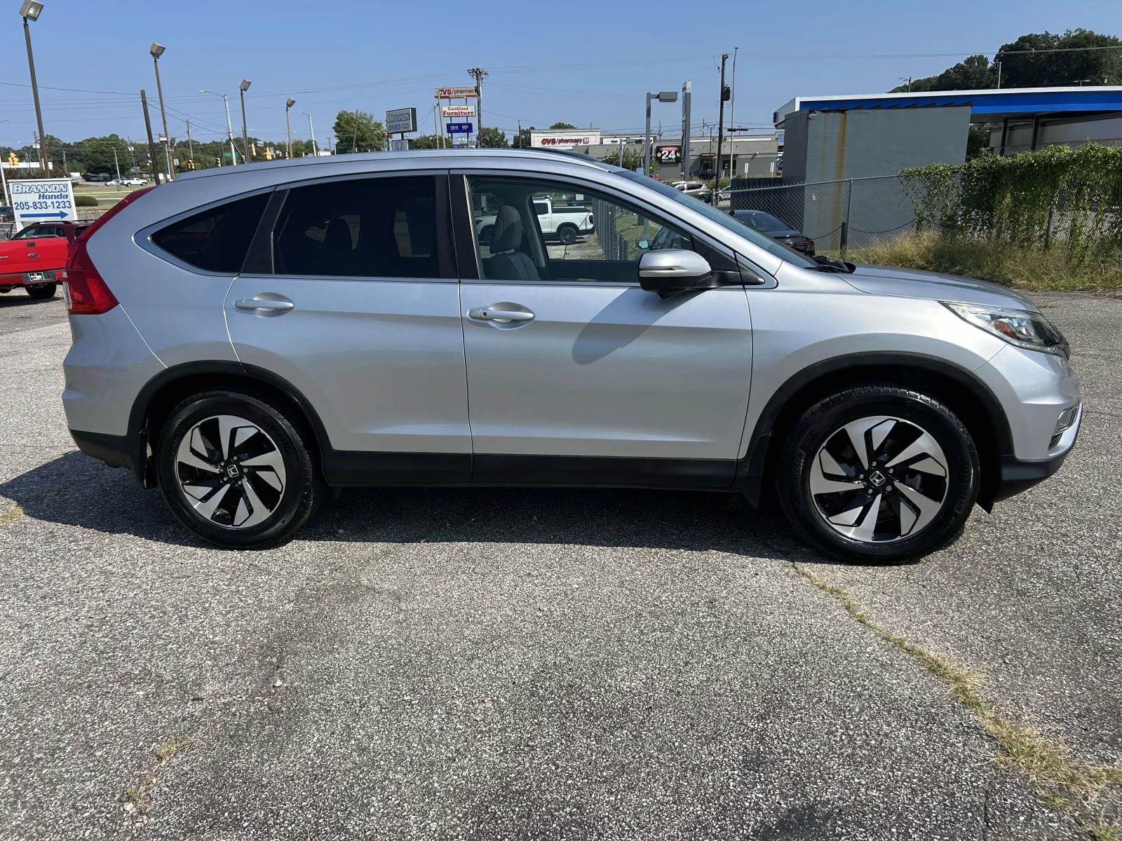 Used 2016 Silver Honda 2WD 5dr Touring image 2