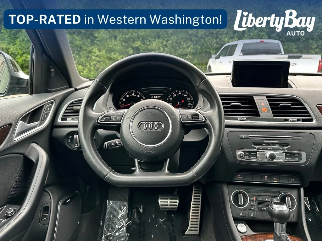 Used 2018 Gray Audi 2.0T Premium Plus image 23