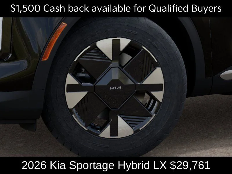 New 2026 Fusion Black Kia LX image 9