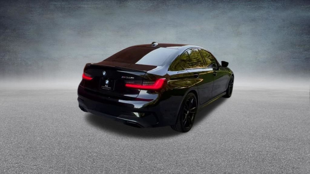 Used 2021 Black BMW M340i xDrive image 26