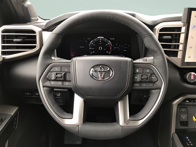 New 2026 Midnight Black Metallic Toyota Tundra Limited image 18