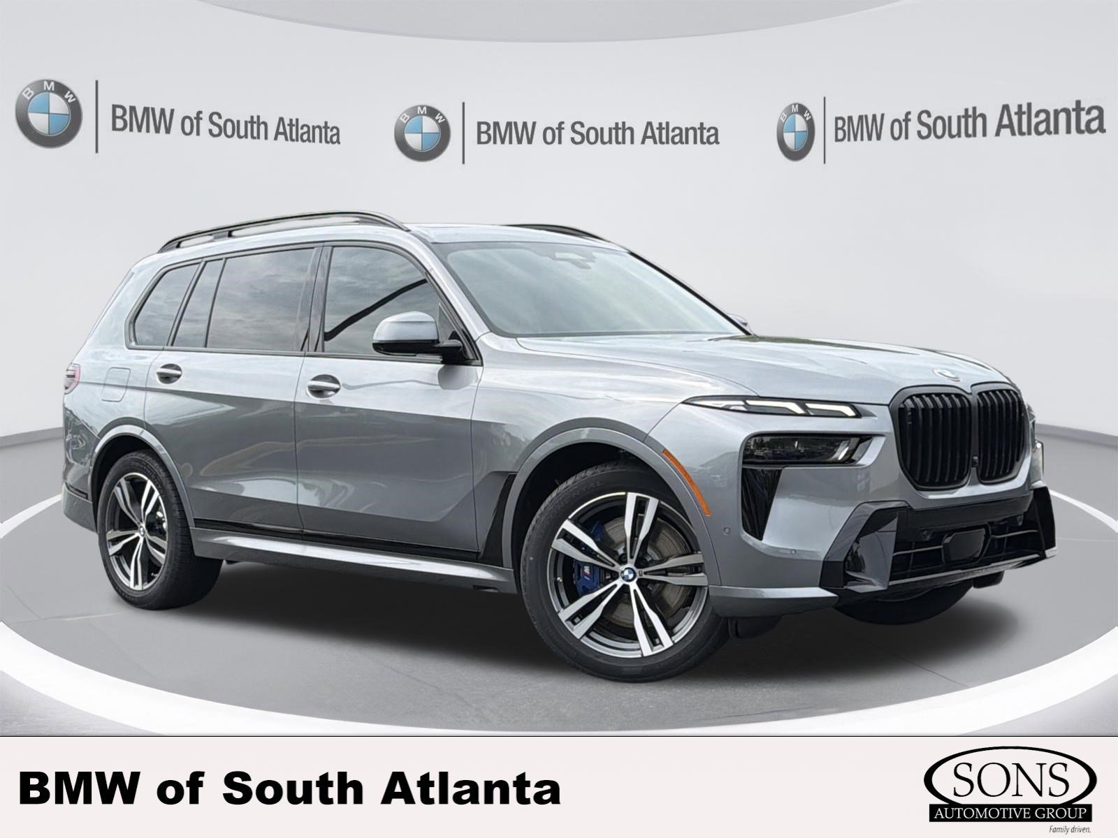 2027 BMW X7 xDrive40i's photo