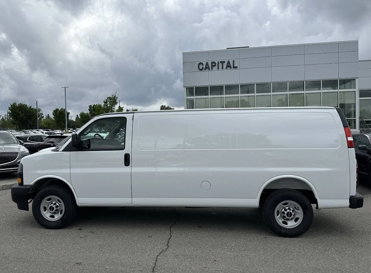 New 2026 Summit White GMC RWD 3500 155 image 3