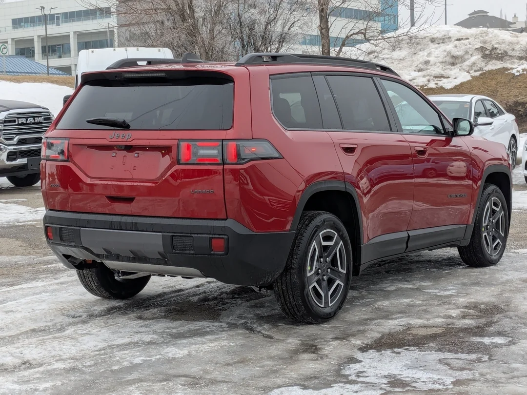 New 2026 Red Jeep Laredo - - 4x4 - 1.6L Turbo Hybrid - 12.3 Uconnect 5 Display - Selec-Terrain System & More! image 8