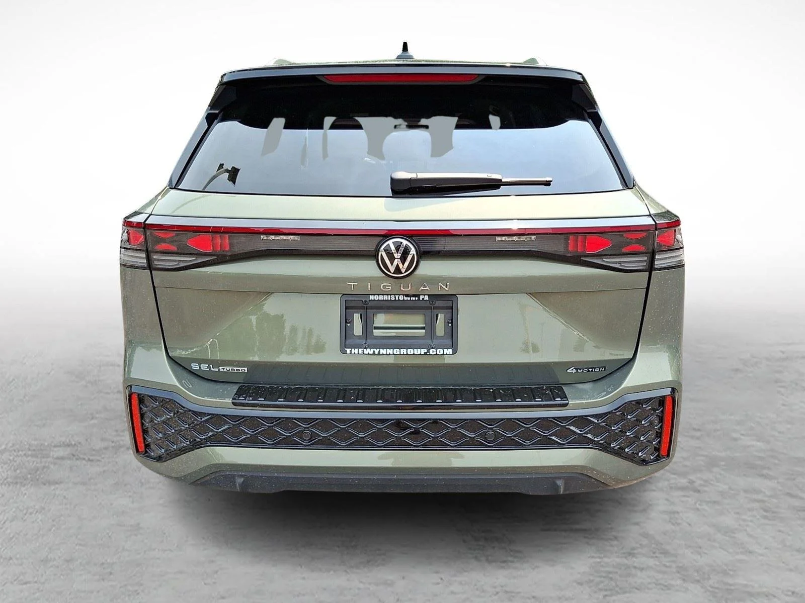 New 2026 X52T/AVAGRNBLKR Volkswagen SEL R-Line Turbo image 5