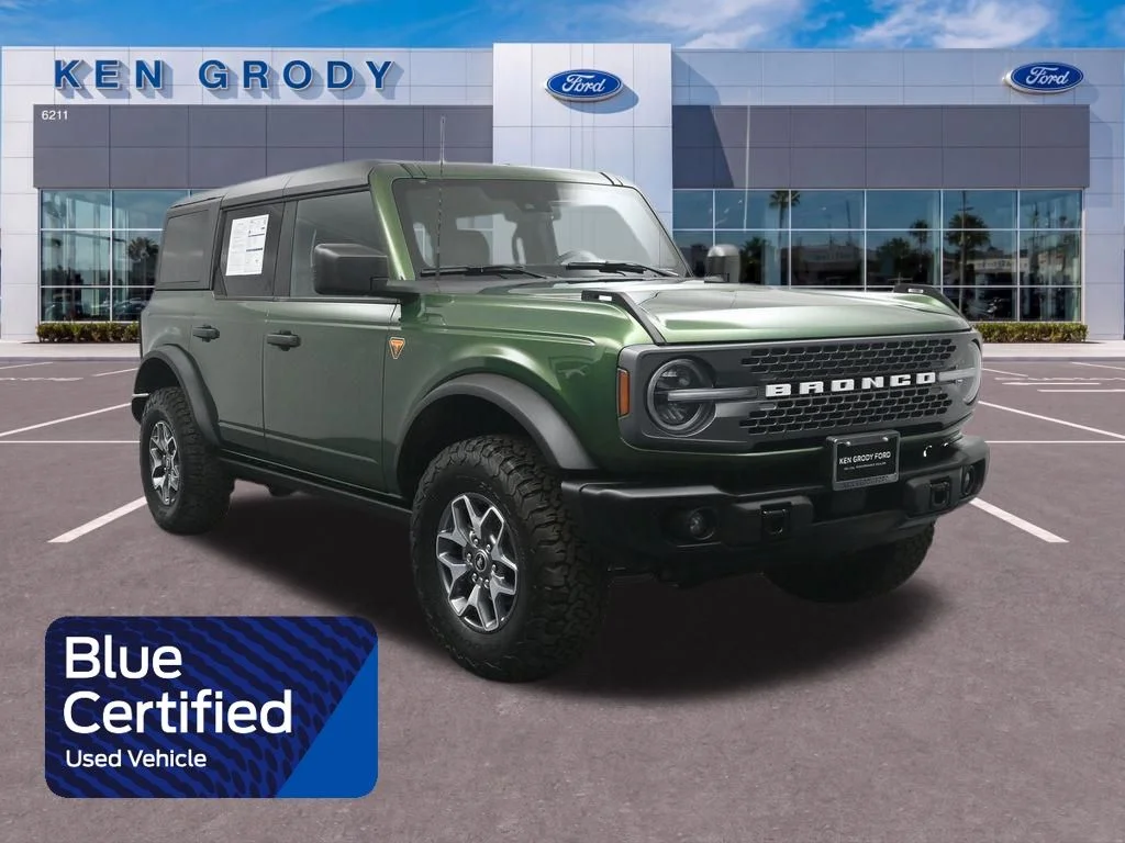 2025 Ford Bronco