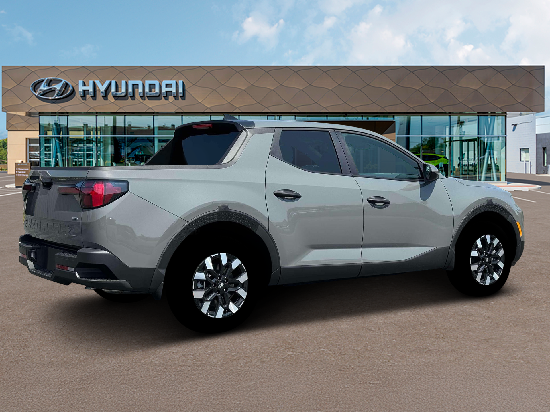 New 2026 Gray Hyundai SE AWD image 8
