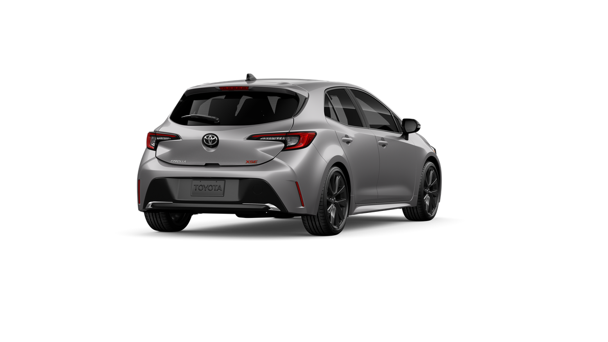 New 2027 Classic Silver Metallic Toyota XSE image 9