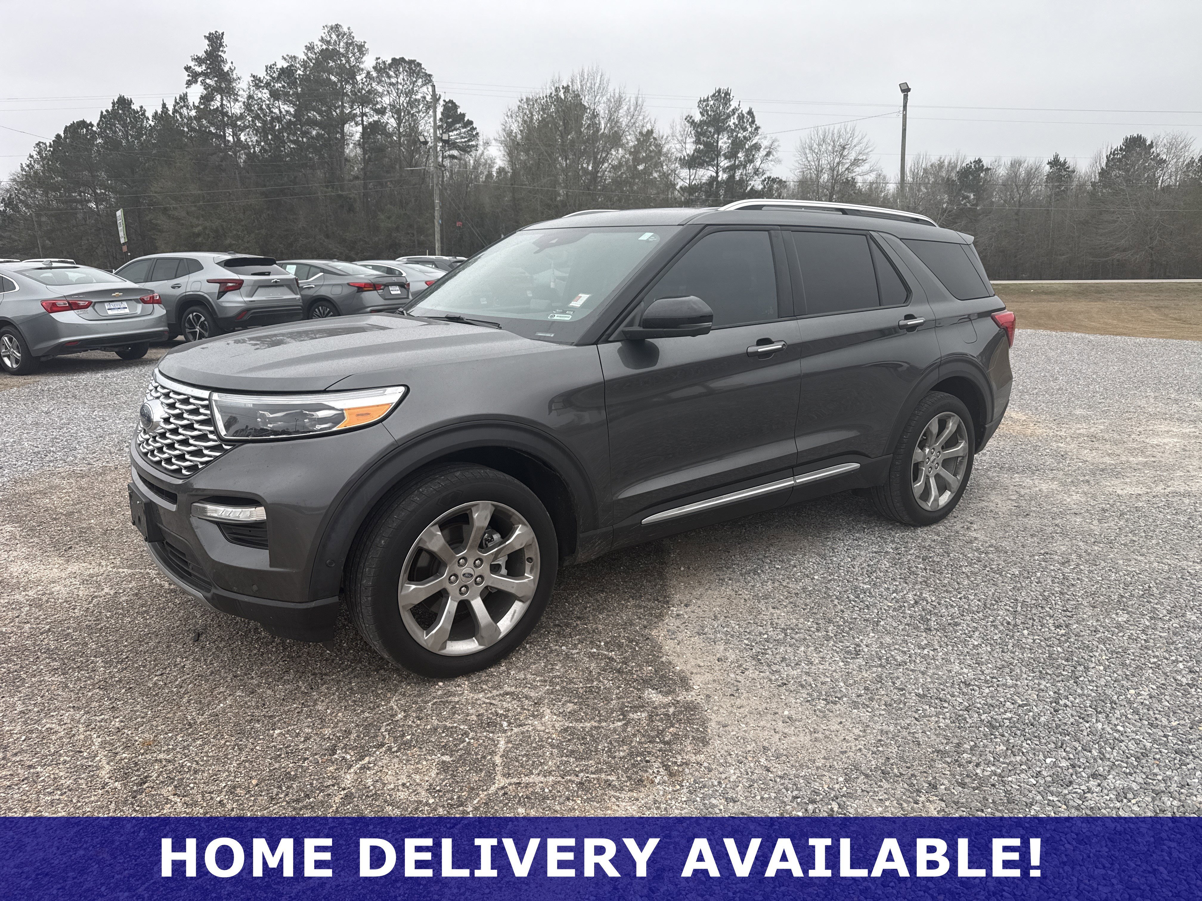 2020 Ford Explorer Platinum - Photo 17