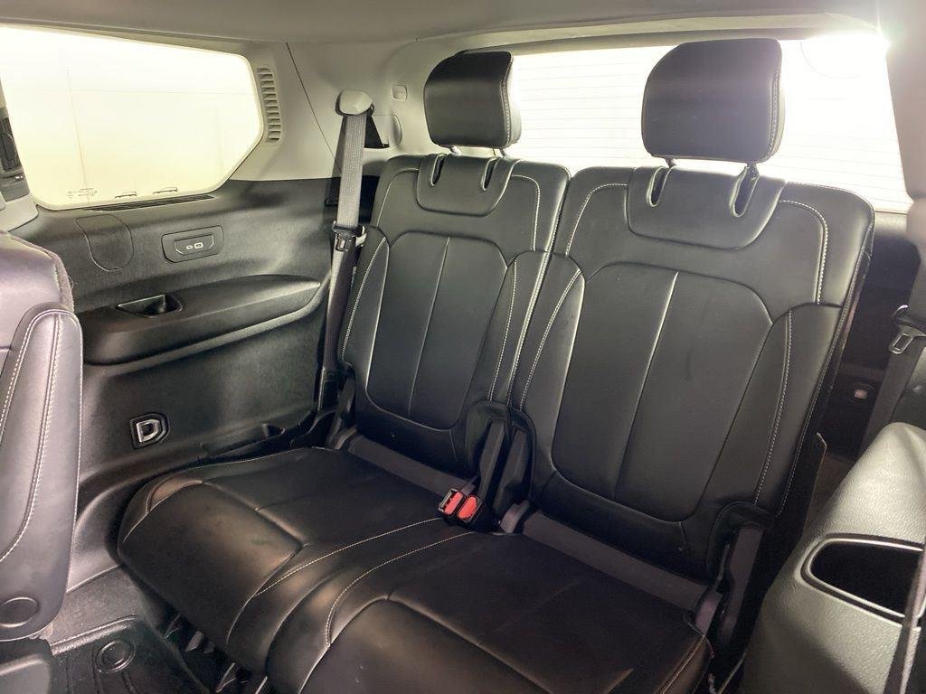 Used 2021 Bright White Clearcoat Jeep Limited image 27