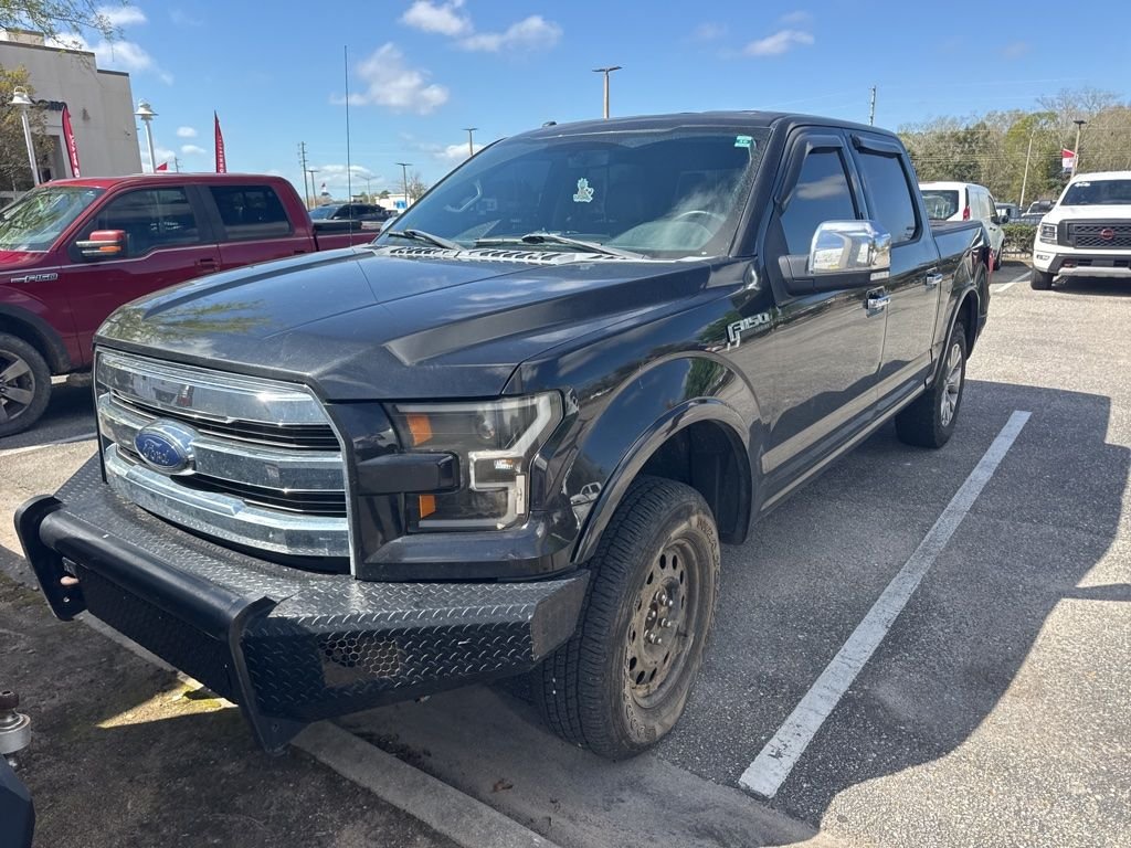 2015 Ford F-150 Lariat