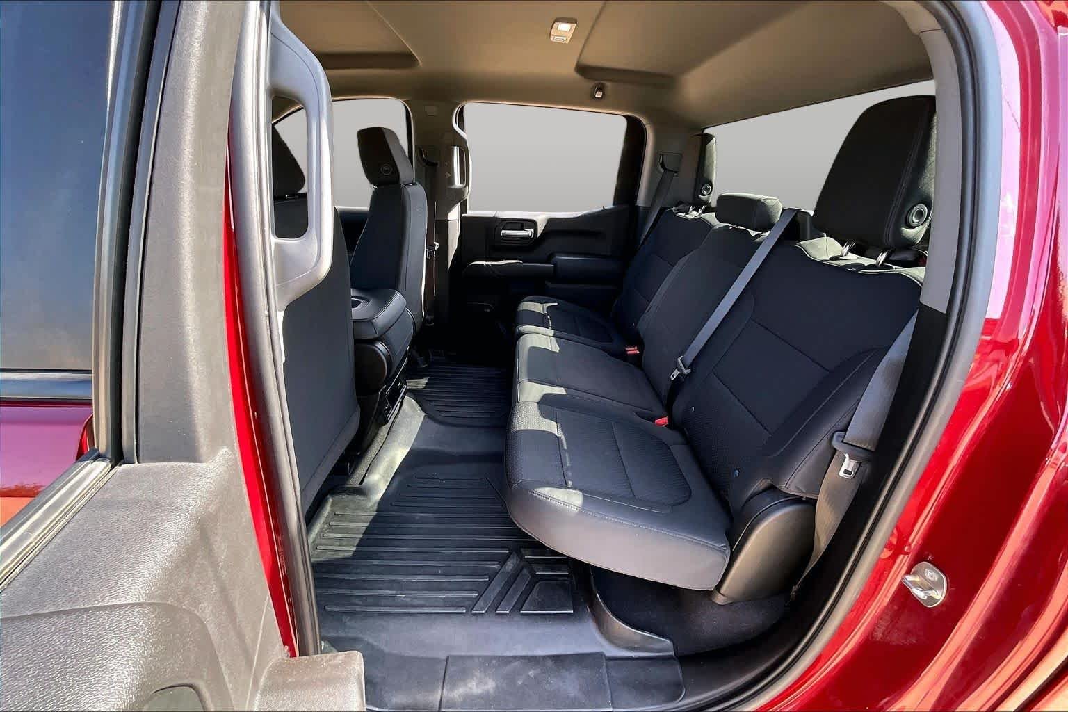 Used 2020 Cajun Red Tintcoat Chevrolet Custom Trail Boss image 18