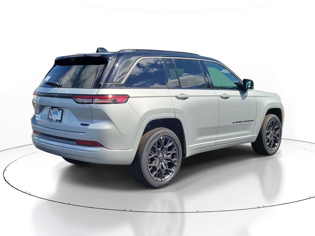 New 2026 Silver Zynith Exterior Paint Jeep Summit image 4