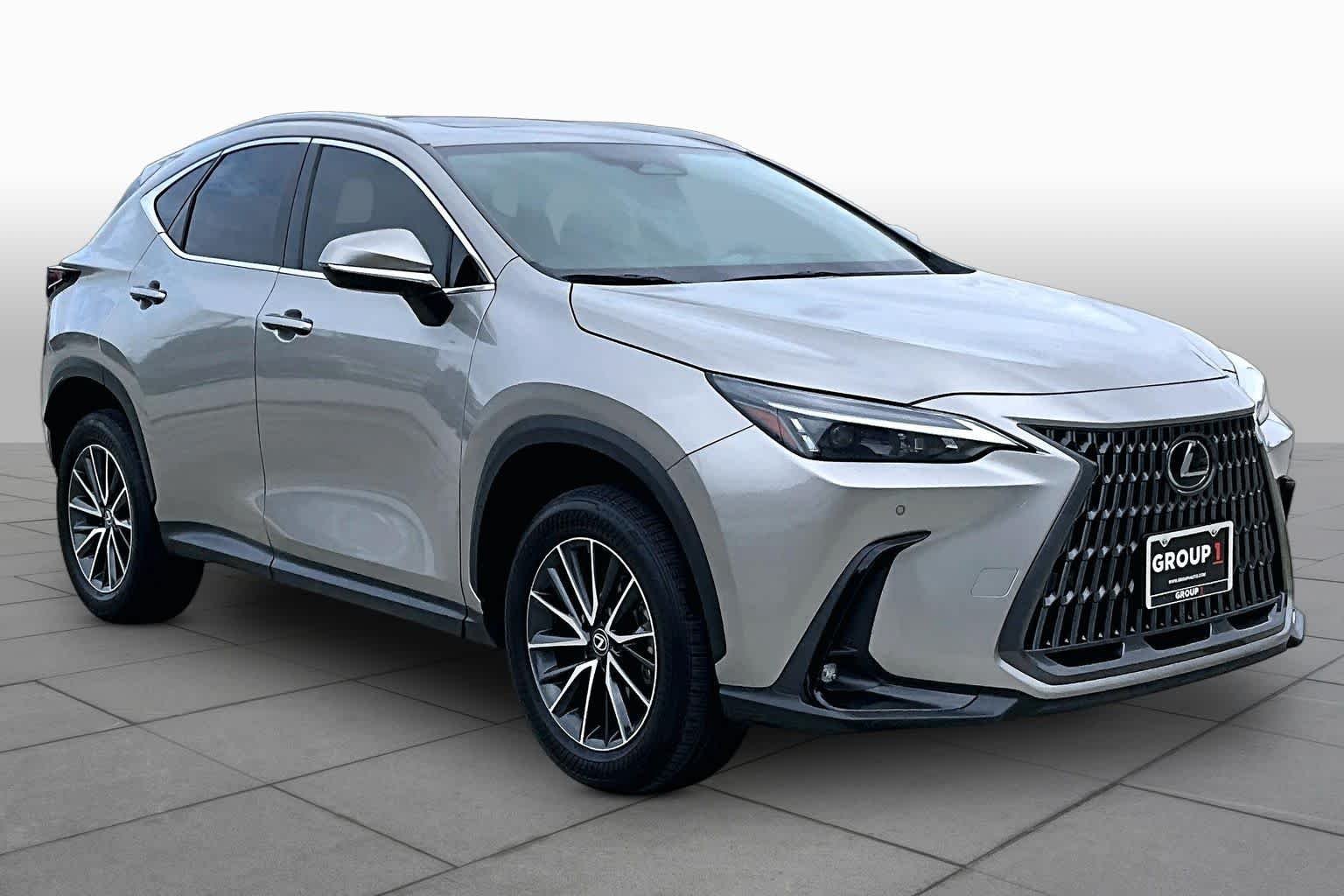 Used 2024 Atomic Silver Lexus Premium image 3