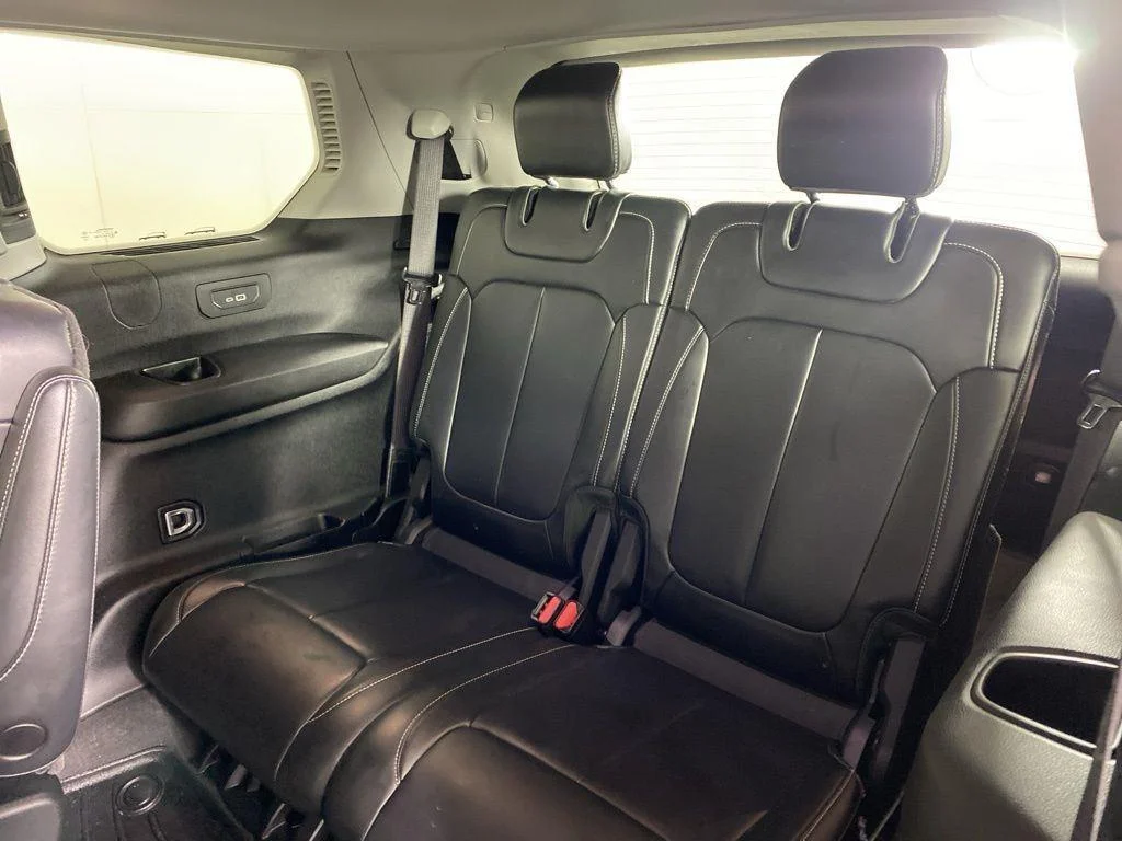 Used 2021 Bright White Clearcoat Jeep Limited image 27