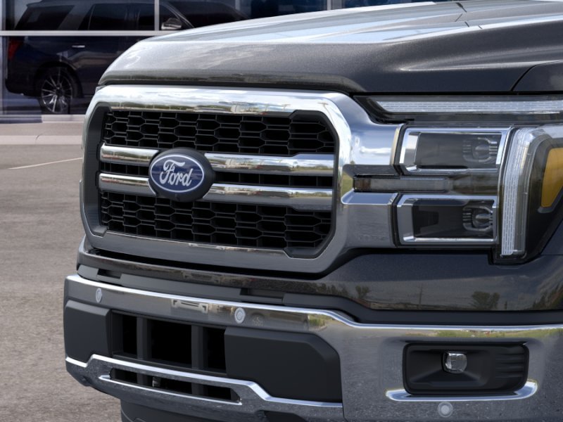 New 2026 Agate Black Metallic Ford Lariat® image 17