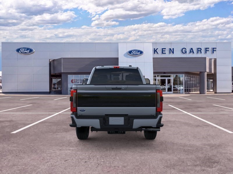 New 2026 Glacier Gray Metallic Tri-Coat Ford Platinum image 5