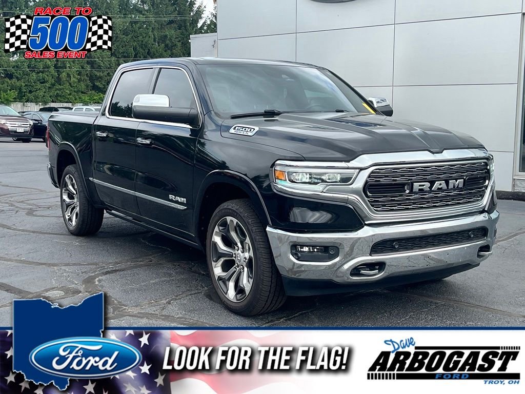 2019 RAM 1500 Limited 4x4 Crew Cab 5'7's photo